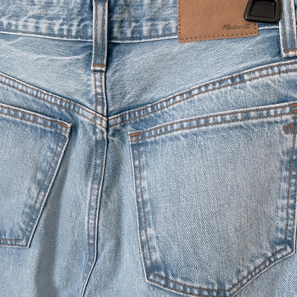 NWT Madewell ‘90s Straight Full-length Blue Jeans - Size 25T - Picture 7 of 7
